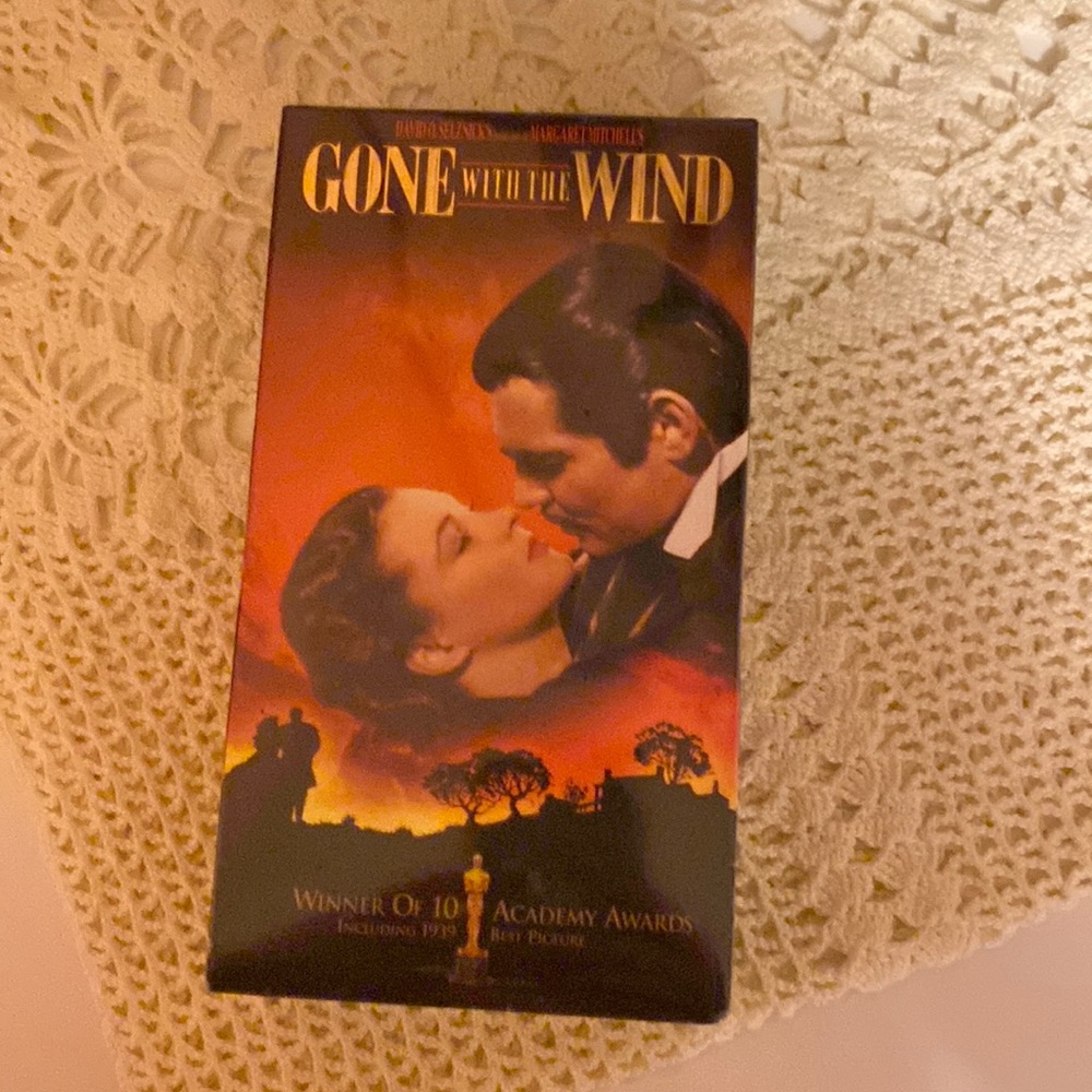 Gone with the Wind VHS set mastered for video original technicolor